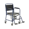 Кресло-коляска для инвалидов H-009 В с санитарным оснащением.